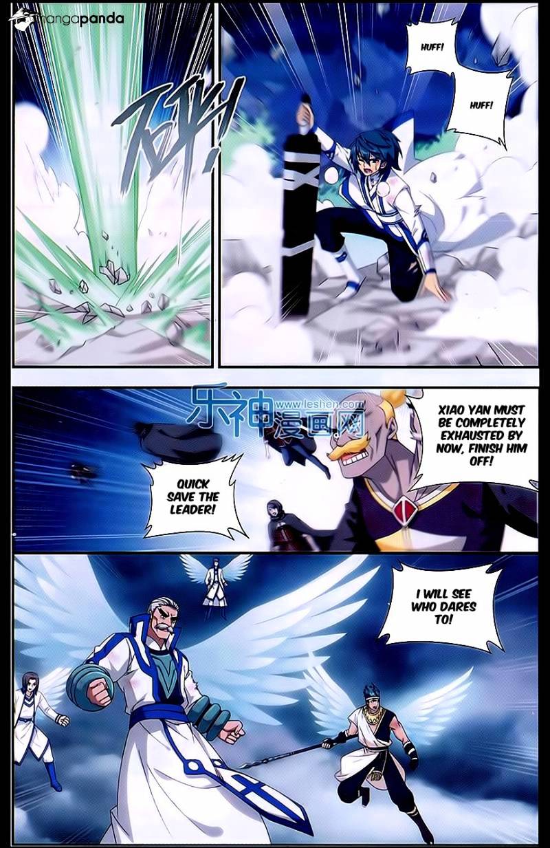 Fights Breaking Through The Heavens chapter 160 page 3