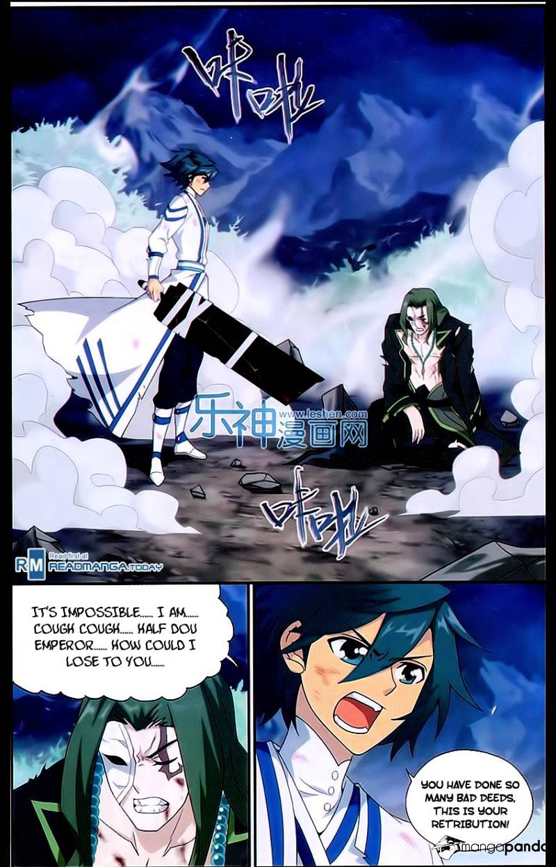 Fights Breaking Through The Heavens chapter 160 page 4