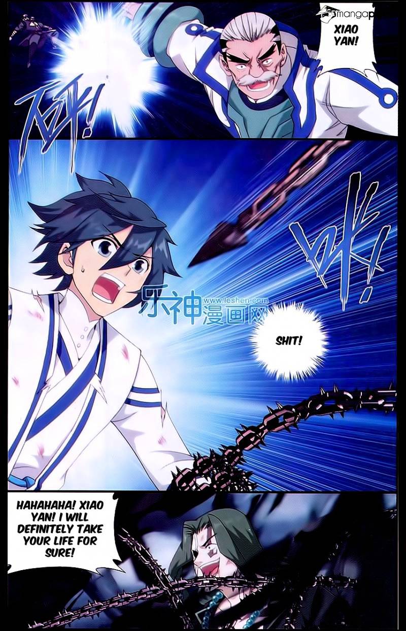 Fights Breaking Through The Heavens chapter 160 page 7