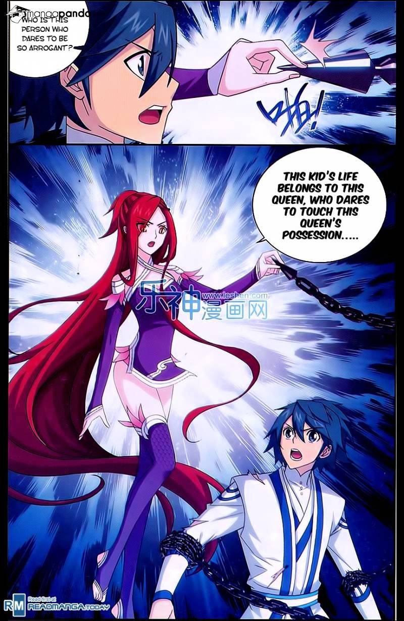 Fights Breaking Through The Heavens chapter 160 page 8