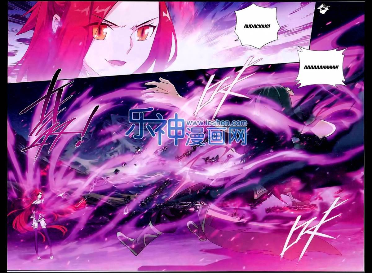 Fights Breaking Through The Heavens chapter 160 page 9
