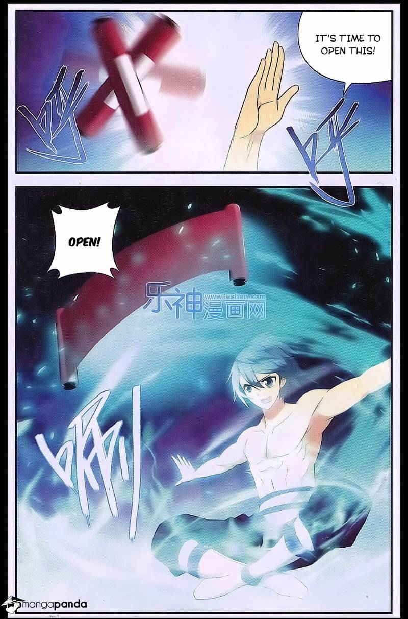 Fights Breaking Through The Heavens chapter 161 page 10