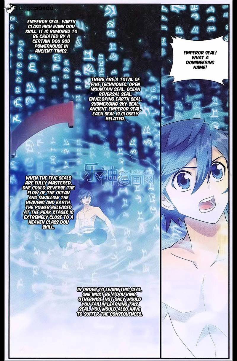 Fights Breaking Through The Heavens chapter 161 page 11