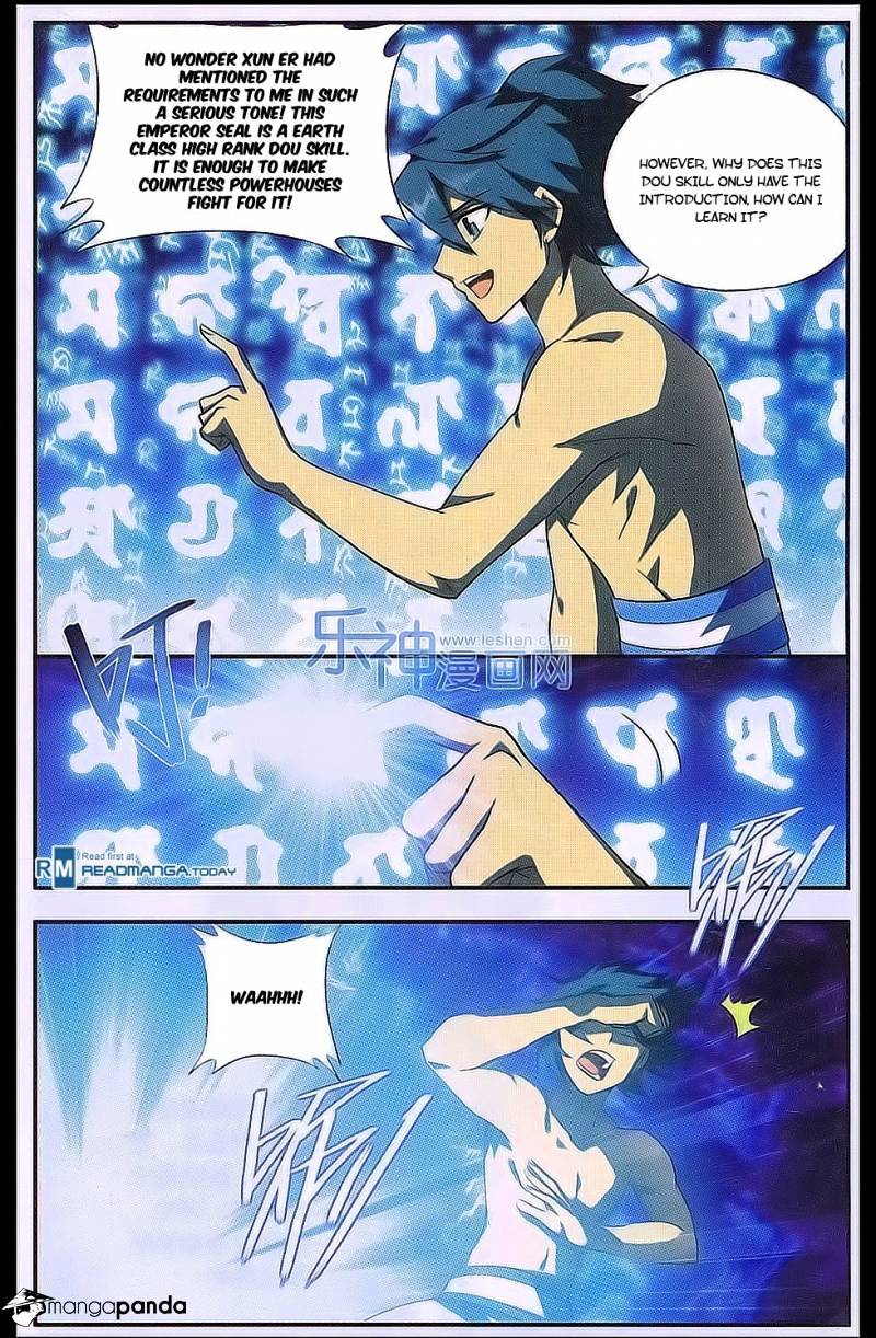 Fights Breaking Through The Heavens chapter 161 page 12
