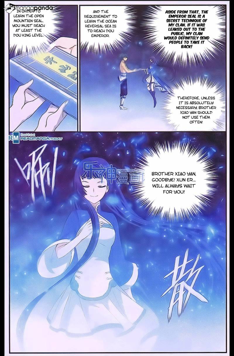 Fights Breaking Through The Heavens chapter 161 page 16