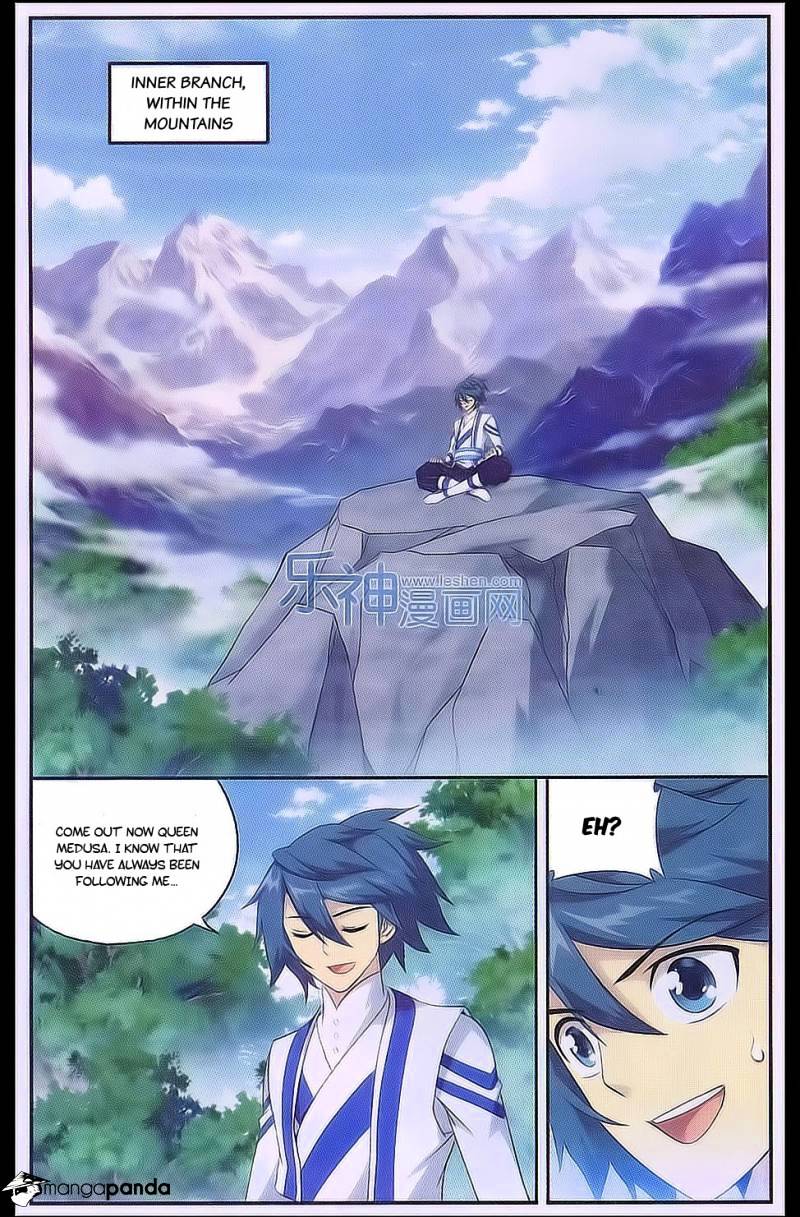 Fights Breaking Through The Heavens chapter 161 page 18