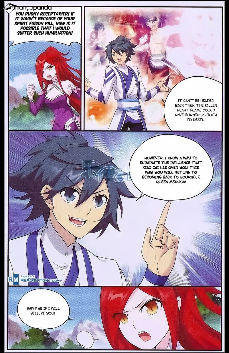 Fights Breaking Through The Heavens chapter 161 page 20