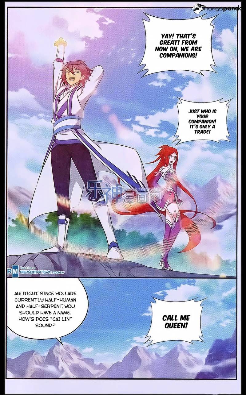 Fights Breaking Through The Heavens chapter 161 page 23