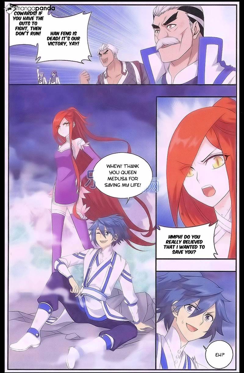 Fights Breaking Through The Heavens chapter 161 page 3