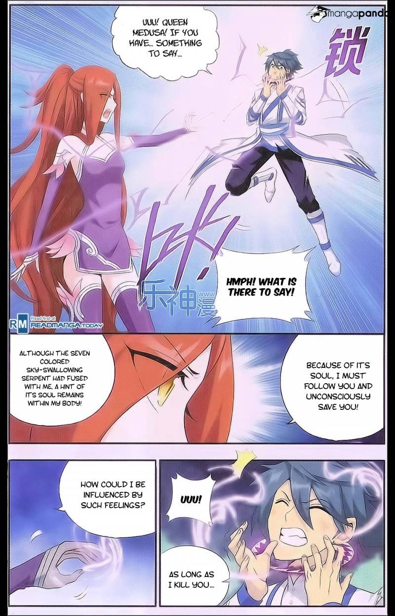 Fights Breaking Through The Heavens chapter 161 page 4