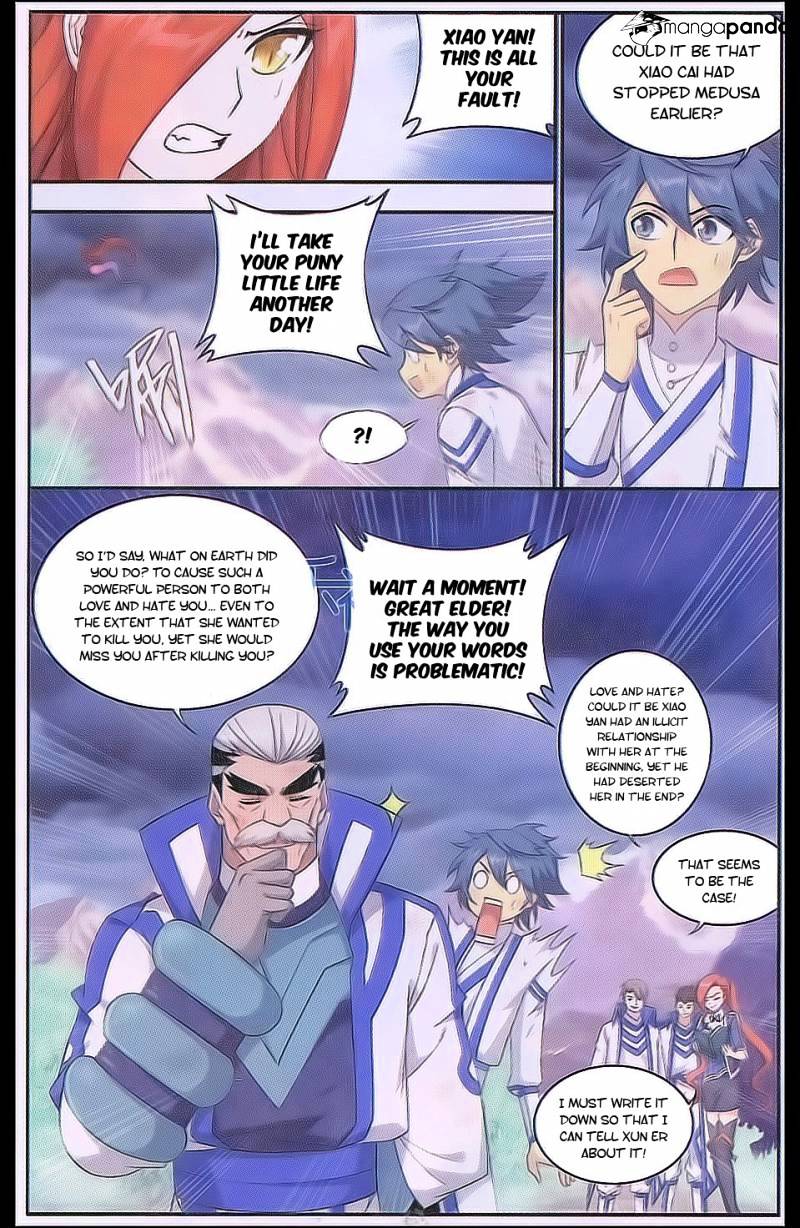 Fights Breaking Through The Heavens chapter 161 page 6