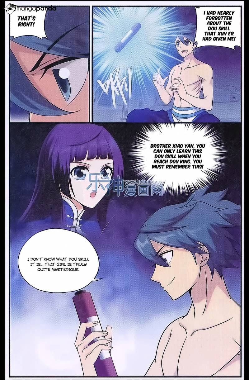 Fights Breaking Through The Heavens chapter 161 page 9