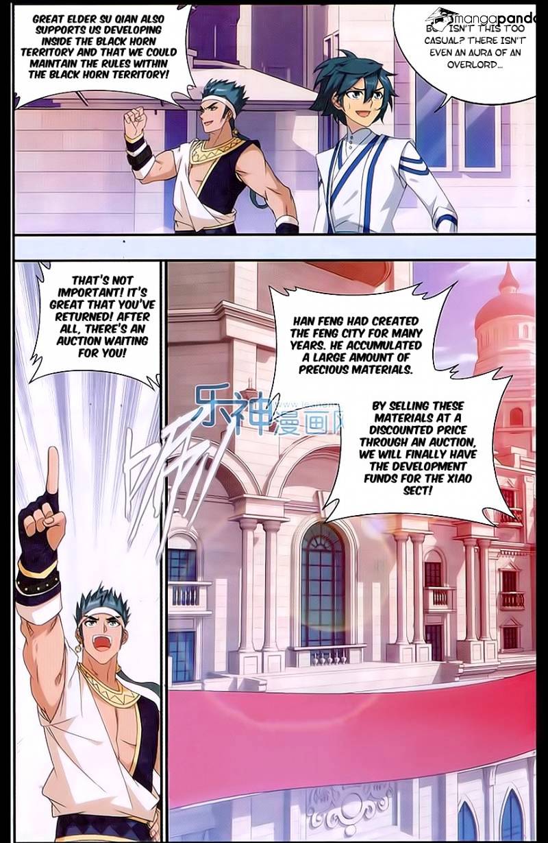 Fights Breaking Through The Heavens chapter 162 page 10