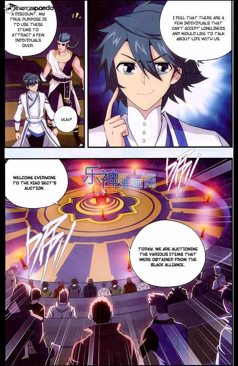 Fights Breaking Through The Heavens chapter 162 page 11