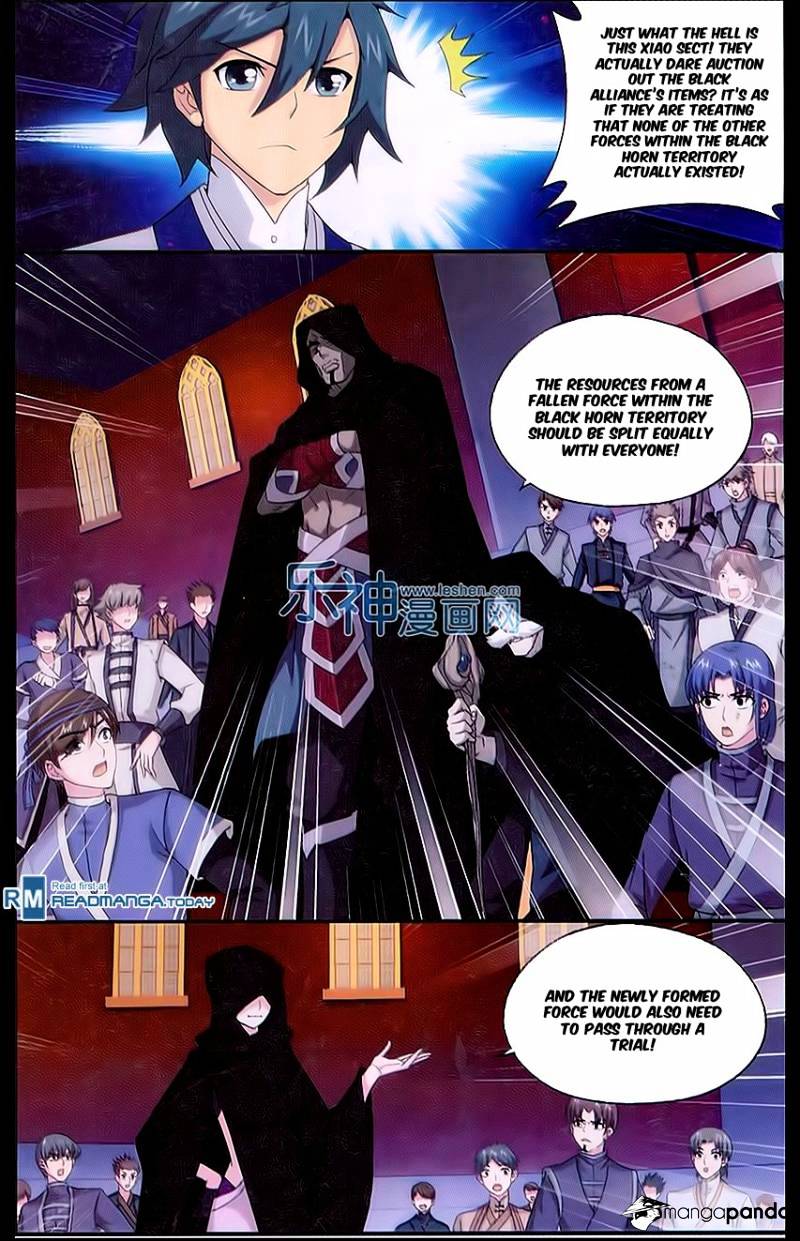 Fights Breaking Through The Heavens chapter 162 page 12