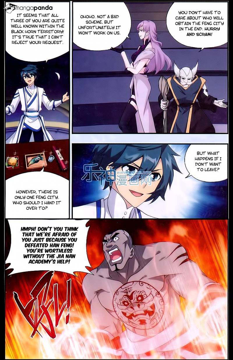 Fights Breaking Through The Heavens chapter 162 page 14