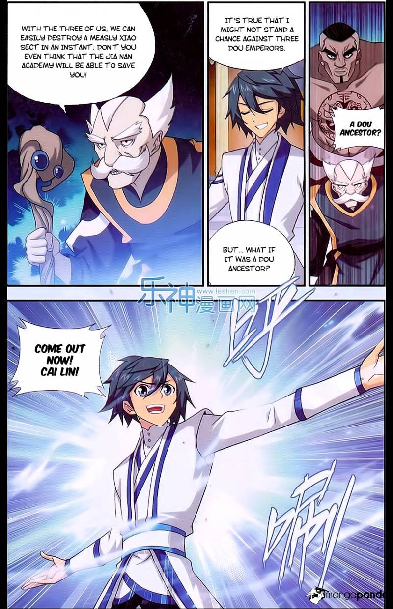 Fights Breaking Through The Heavens chapter 162 page 15