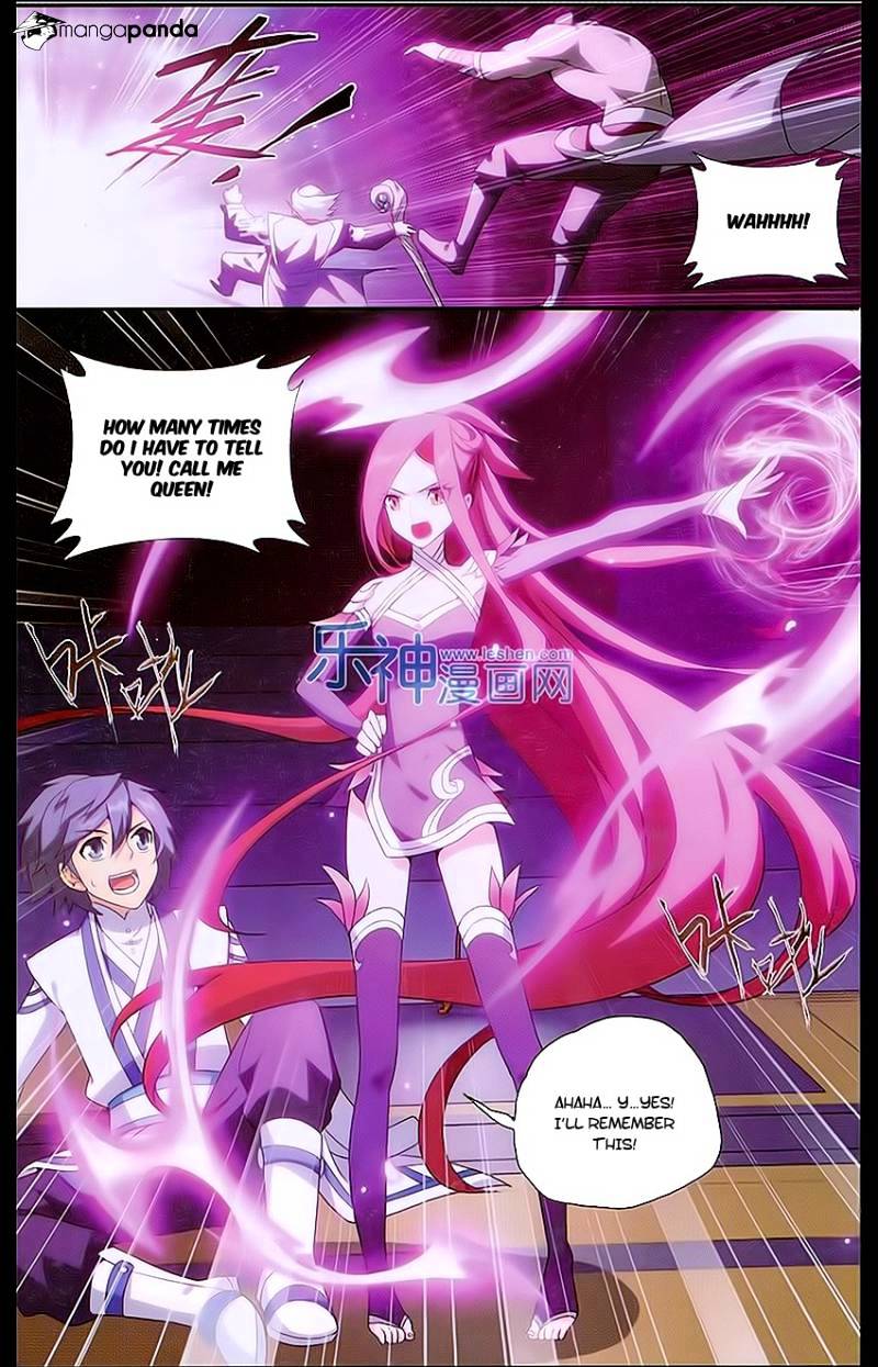 Fights Breaking Through The Heavens chapter 162 page 17