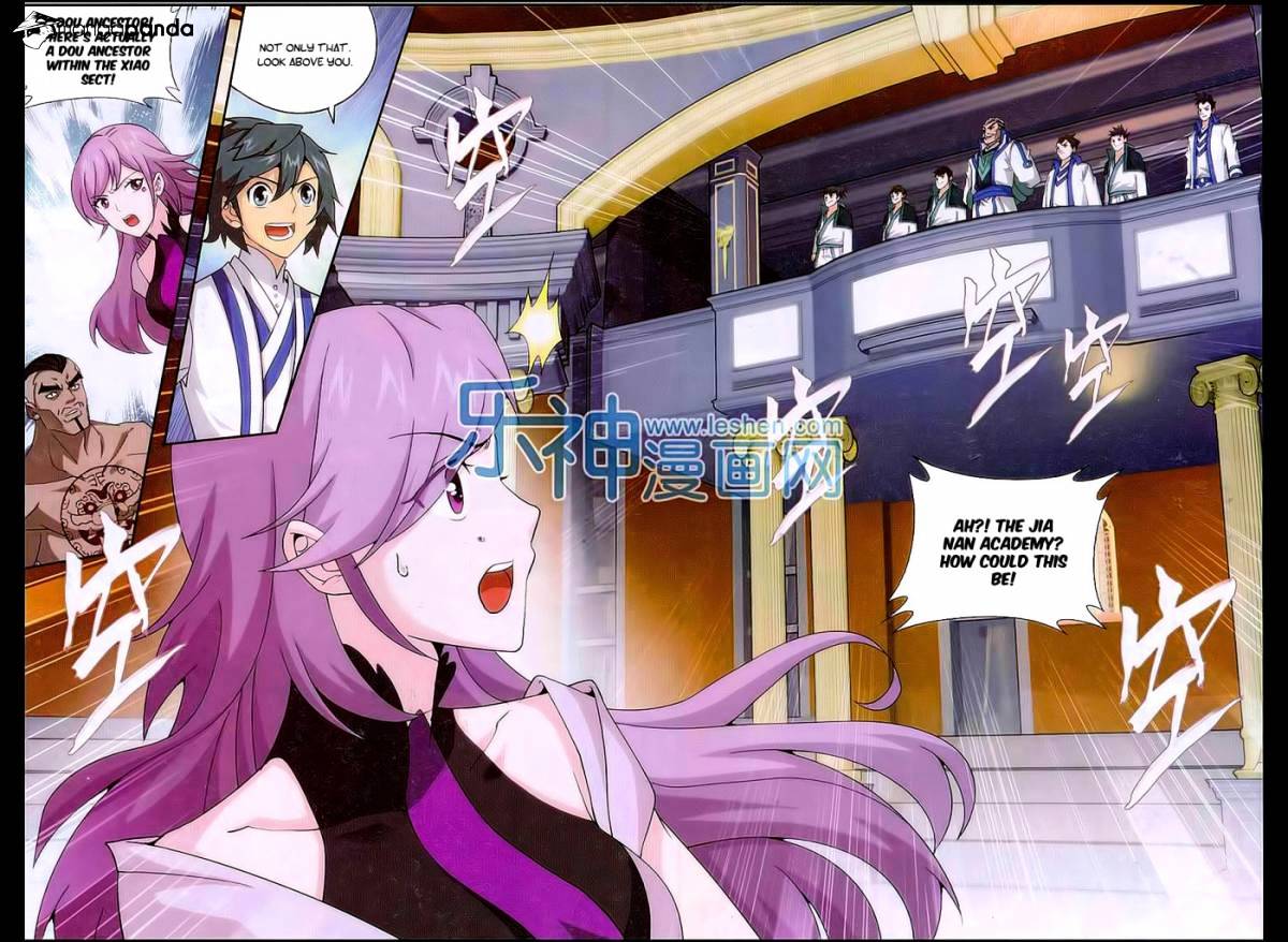 Fights Breaking Through The Heavens chapter 162 page 18