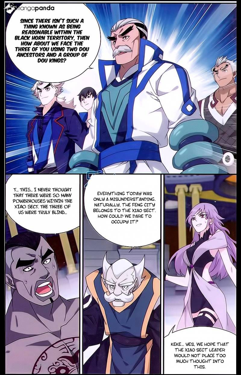 Fights Breaking Through The Heavens chapter 162 page 19