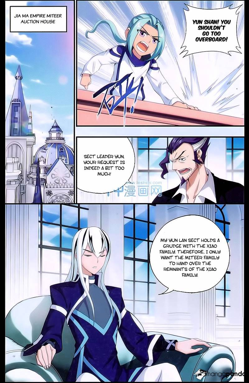 Fights Breaking Through The Heavens chapter 162 page 2