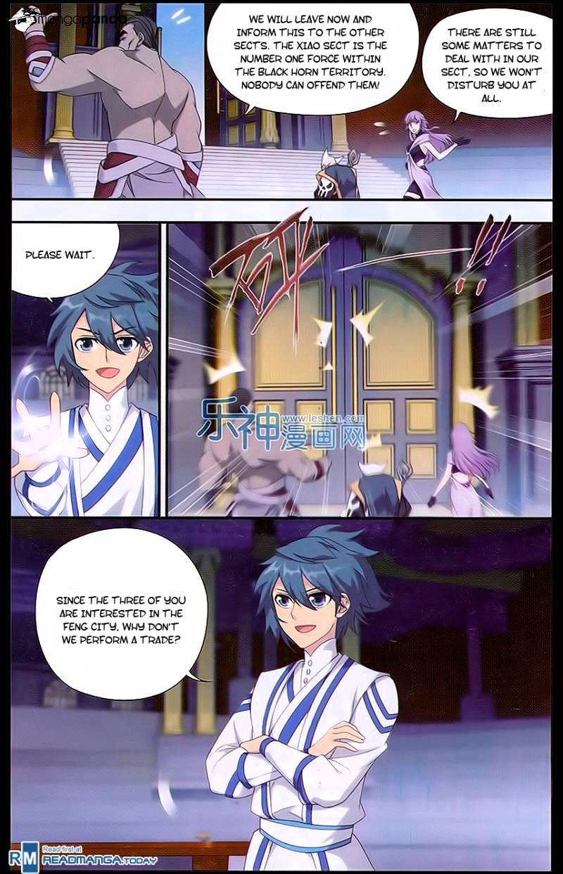 Fights Breaking Through The Heavens chapter 162 page 20