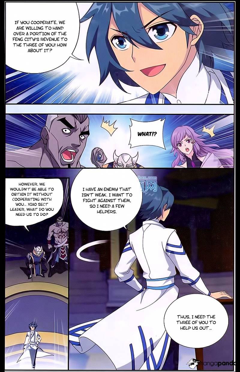 Fights Breaking Through The Heavens chapter 162 page 21