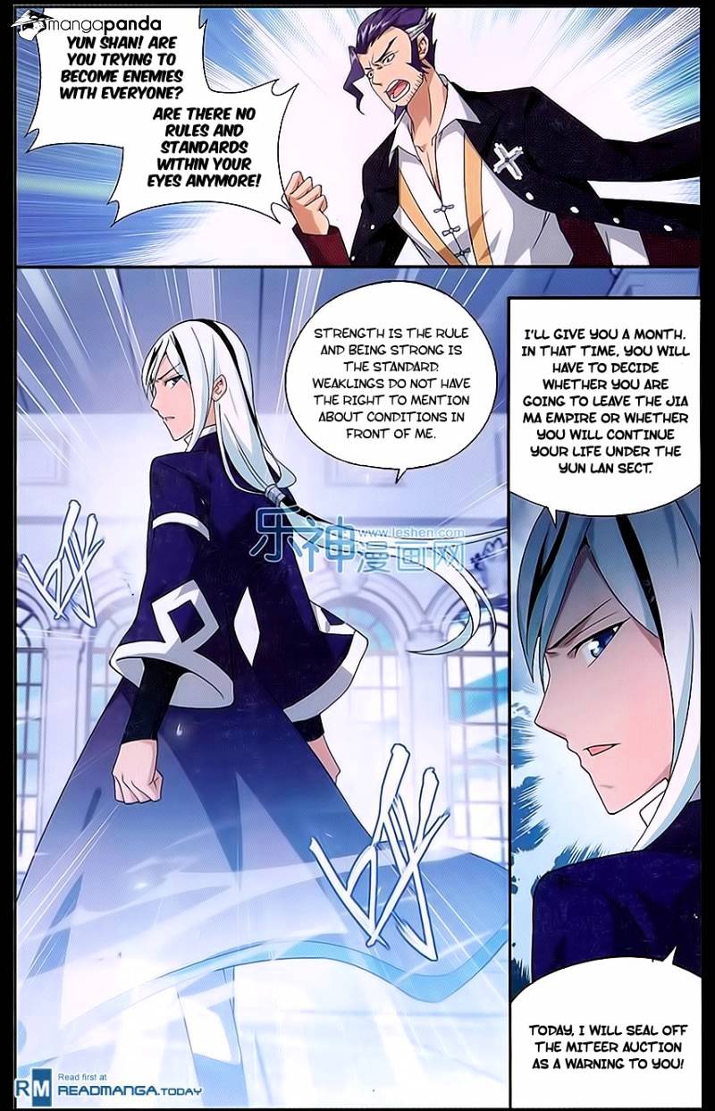 Fights Breaking Through The Heavens chapter 162 page 4
