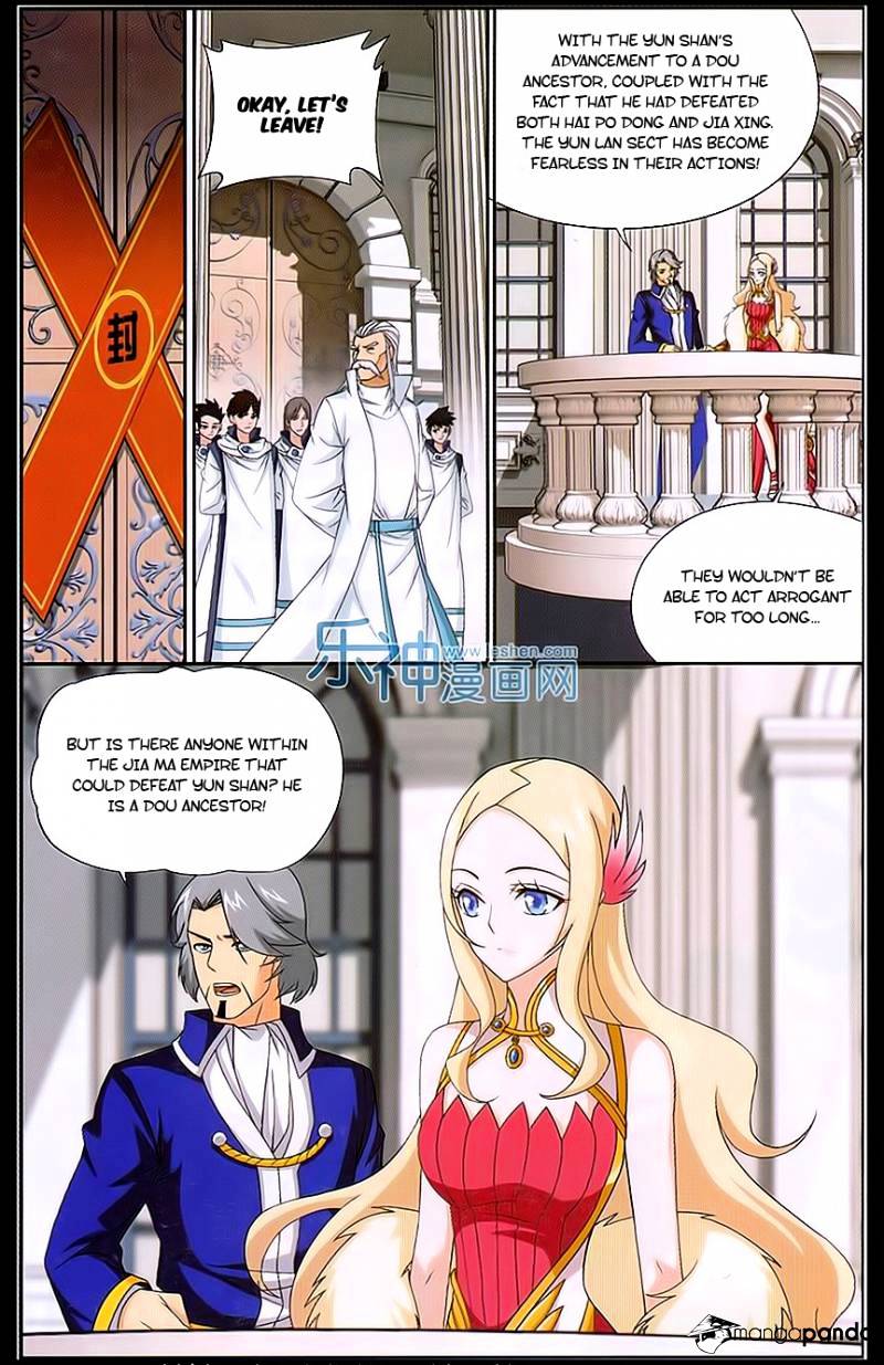 Fights Breaking Through The Heavens chapter 162 page 5