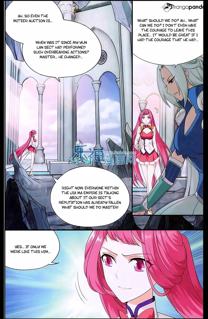 Fights Breaking Through The Heavens chapter 162 page 7