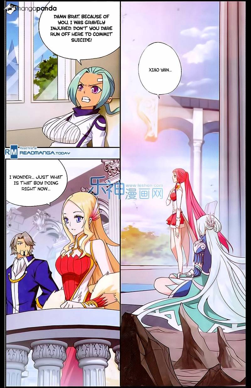 Fights Breaking Through The Heavens chapter 162 page 8