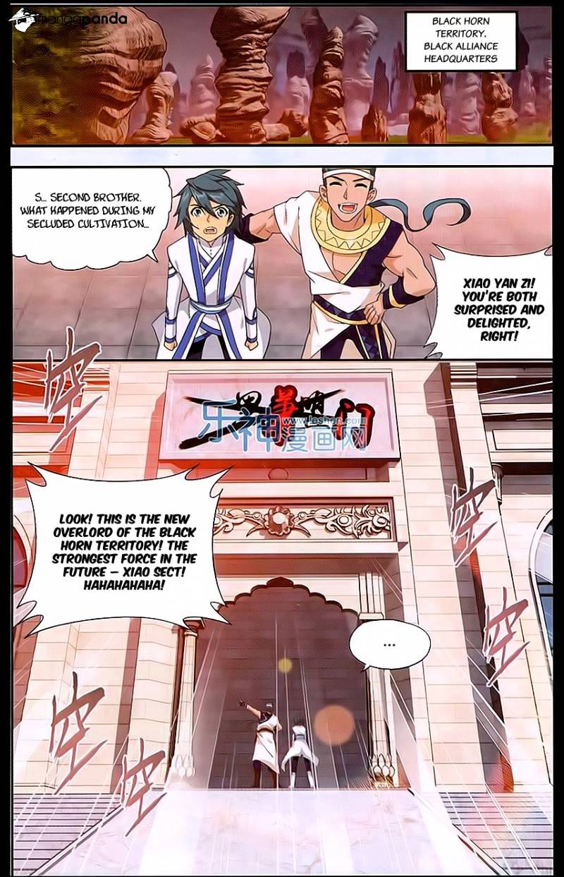 Fights Breaking Through The Heavens chapter 162 page 9