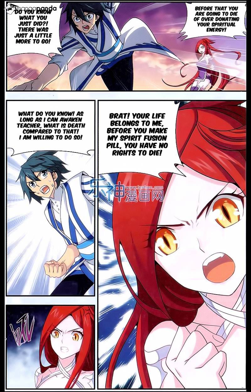 Fights Breaking Through The Heavens chapter 163 page 10