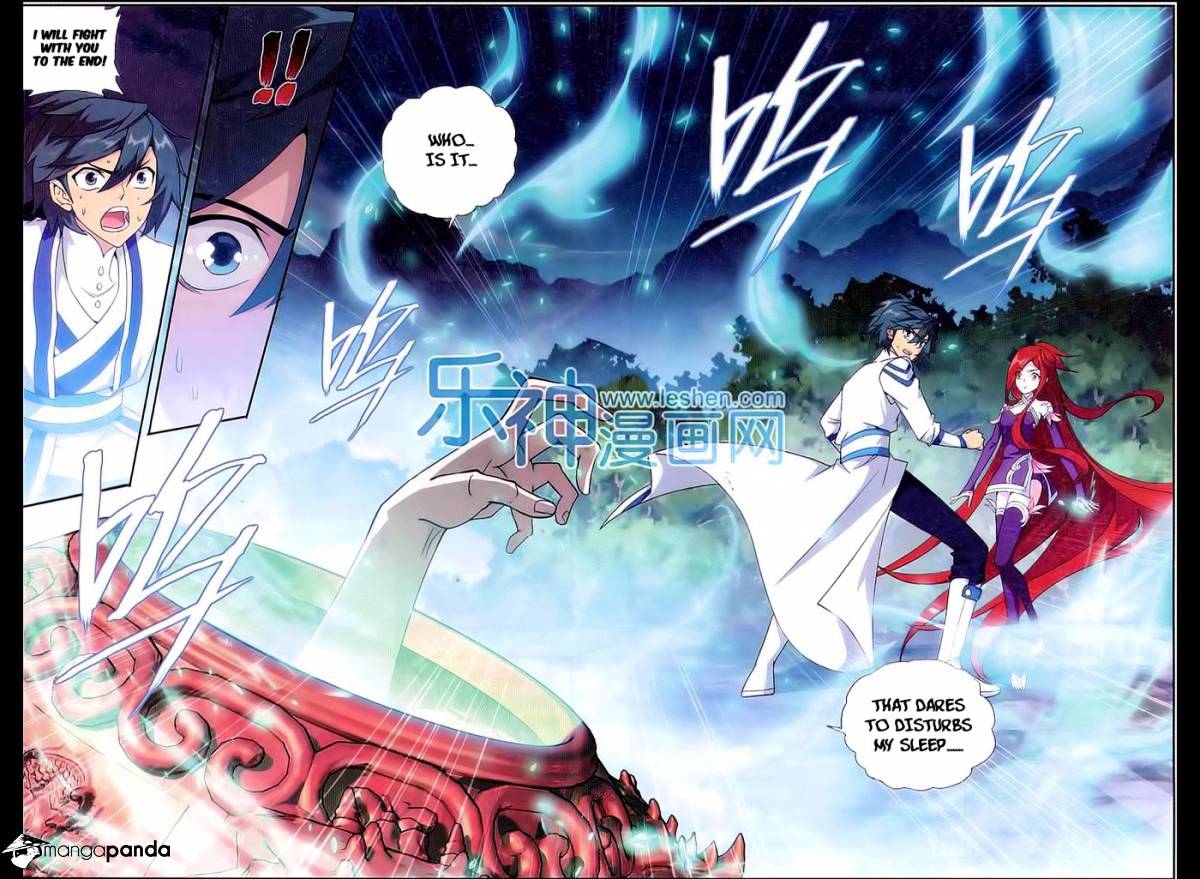 Fights Breaking Through The Heavens chapter 163 page 11
