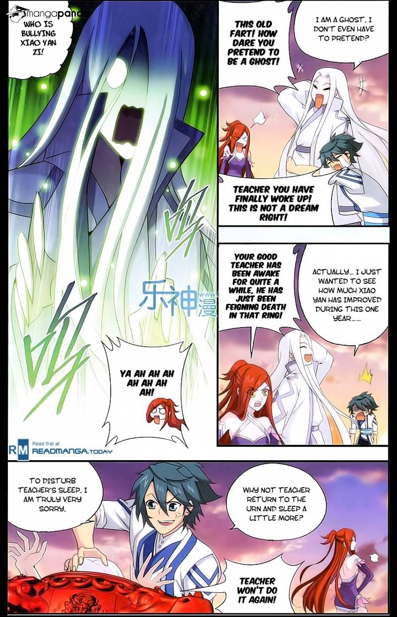 Fights Breaking Through The Heavens chapter 163 page 12