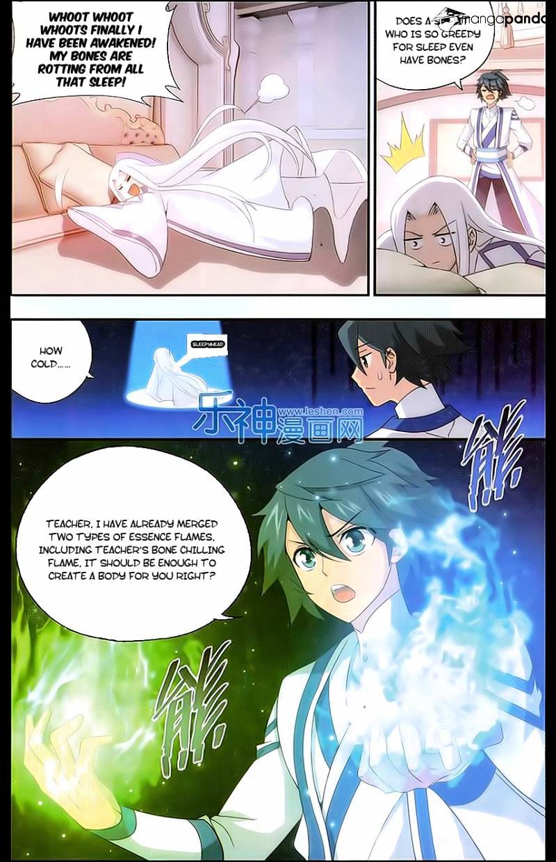 Fights Breaking Through The Heavens chapter 163 page 13