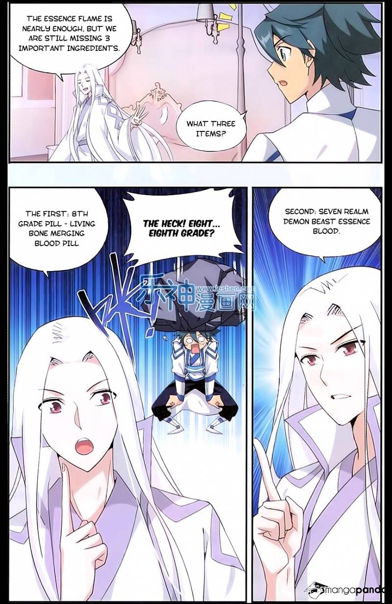 Fights Breaking Through The Heavens chapter 163 page 14