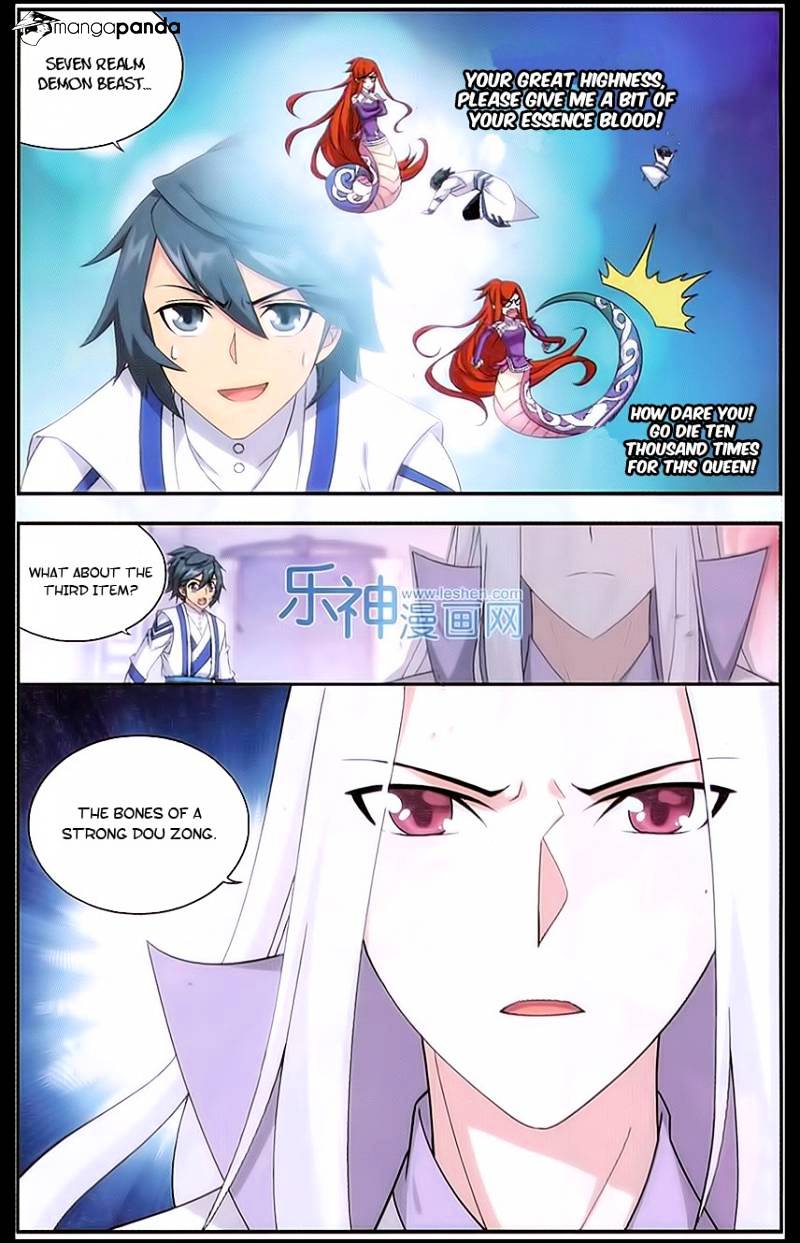 Fights Breaking Through The Heavens chapter 163 page 15
