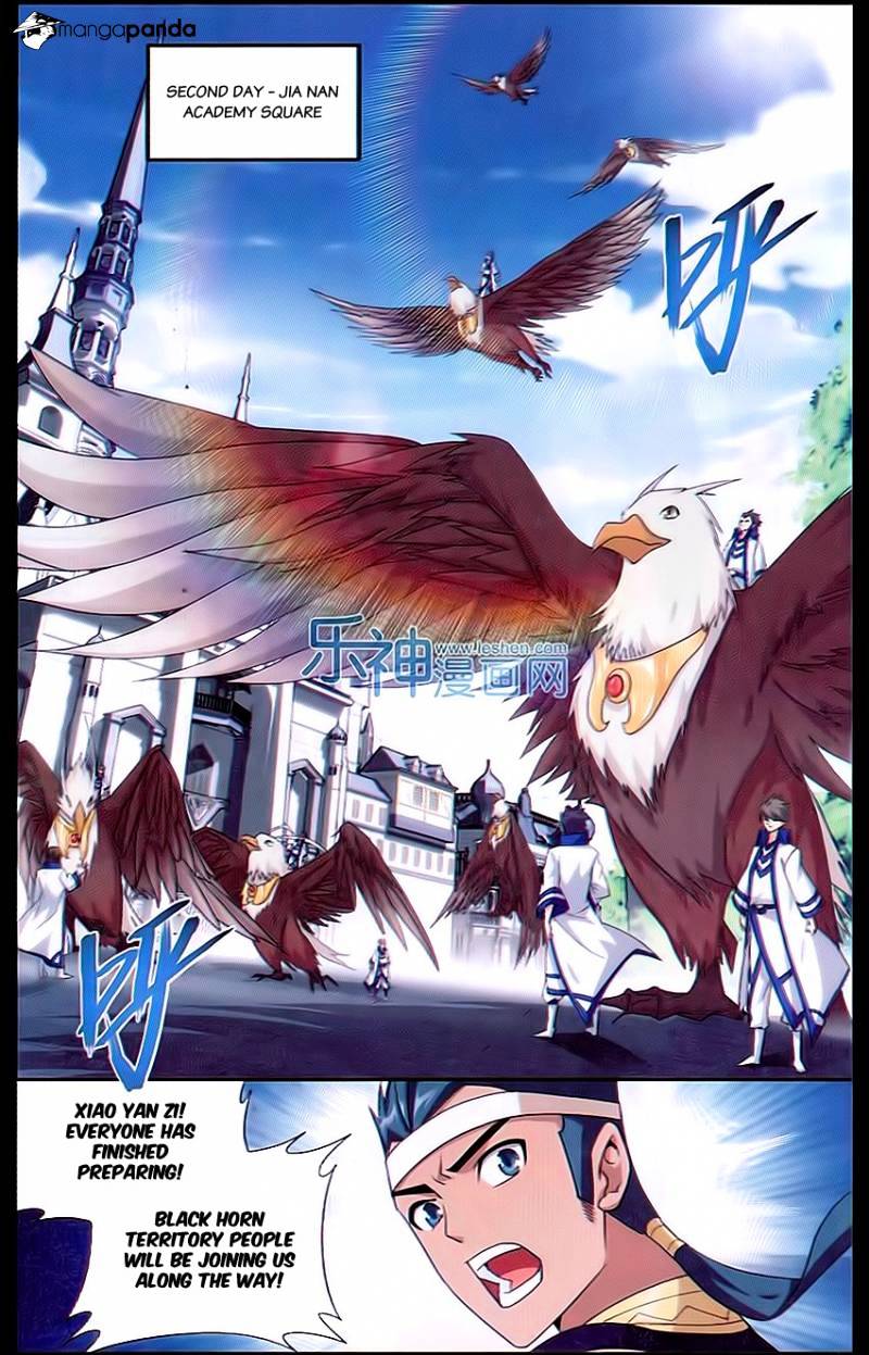 Fights Breaking Through The Heavens chapter 163 page 17