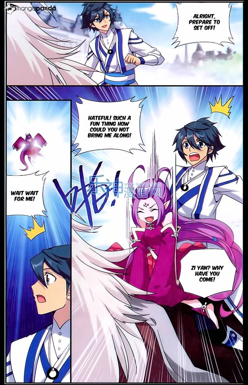 Fights Breaking Through The Heavens chapter 163 page 18