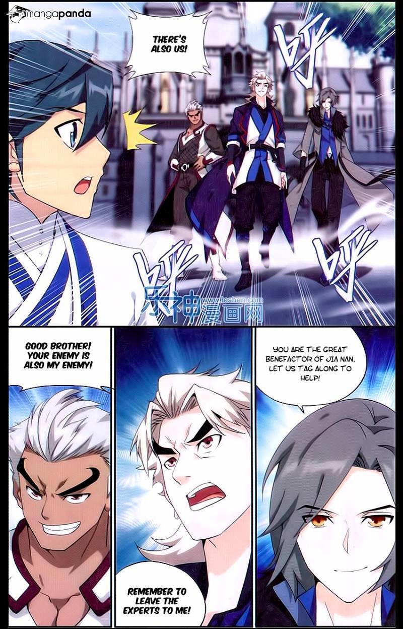 Fights Breaking Through The Heavens chapter 163 page 19