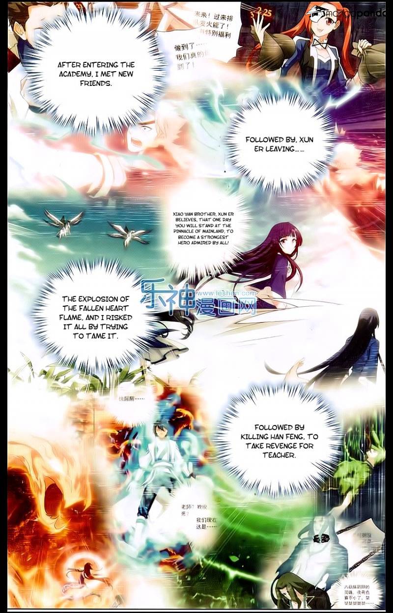 Fights Breaking Through The Heavens chapter 163 page 21