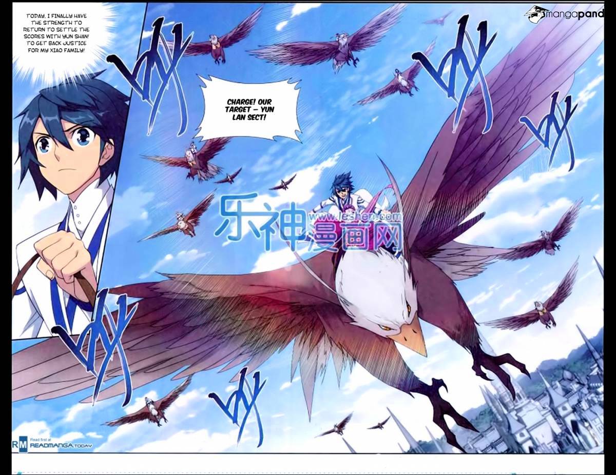 Fights Breaking Through The Heavens chapter 163 page 22