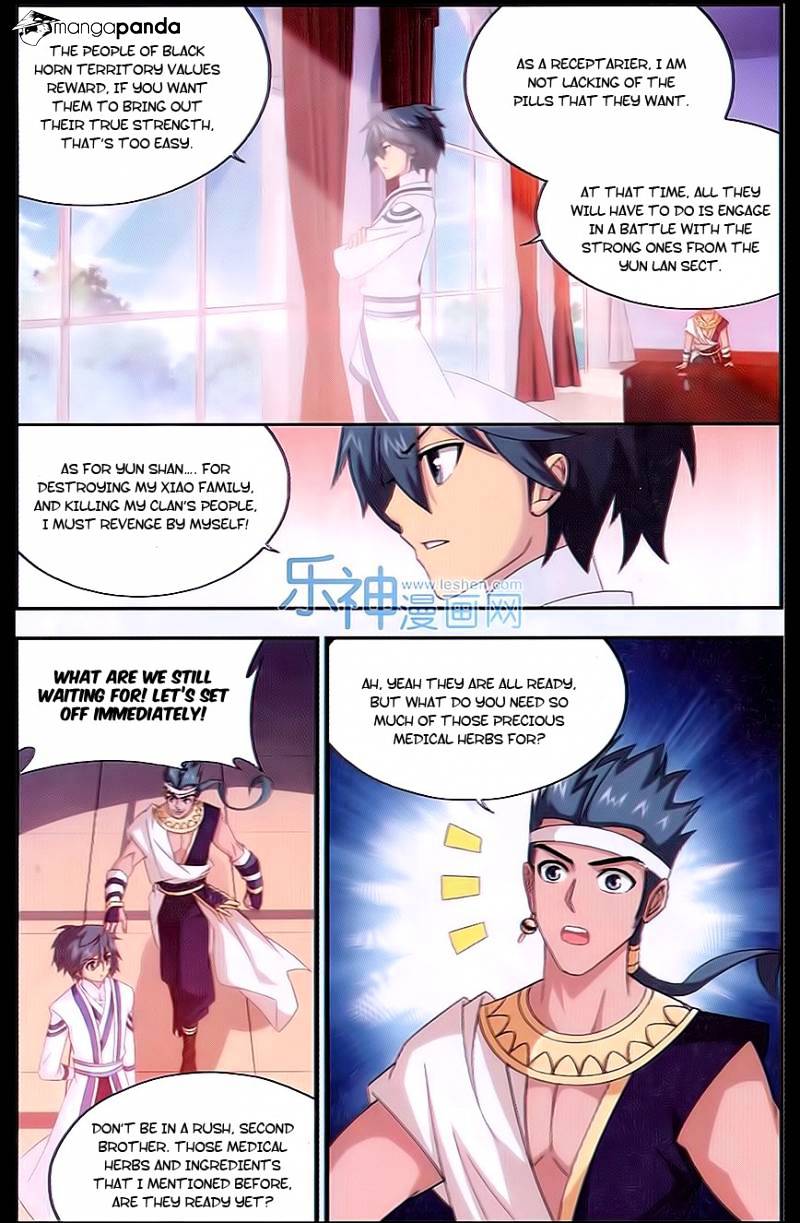 Fights Breaking Through The Heavens chapter 163 page 3