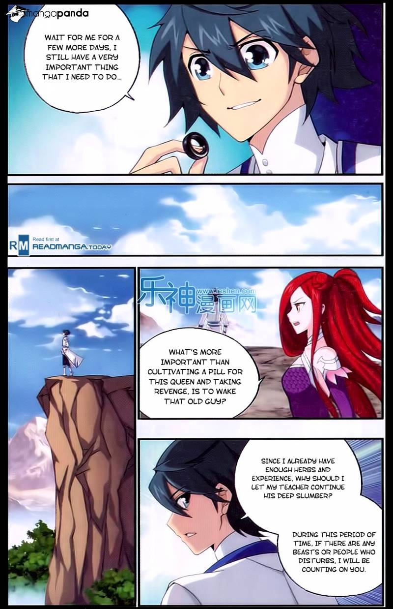 Fights Breaking Through The Heavens chapter 163 page 4