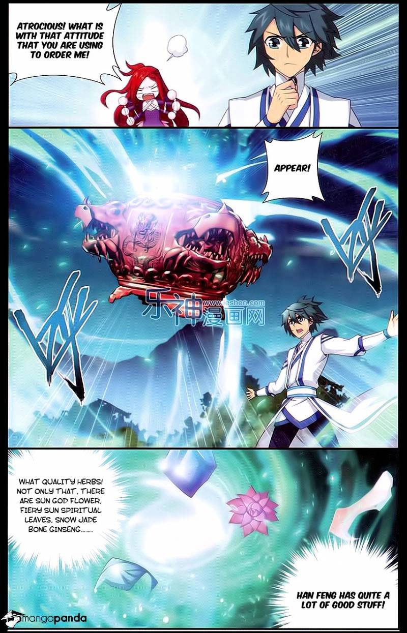 Fights Breaking Through The Heavens chapter 163 page 5