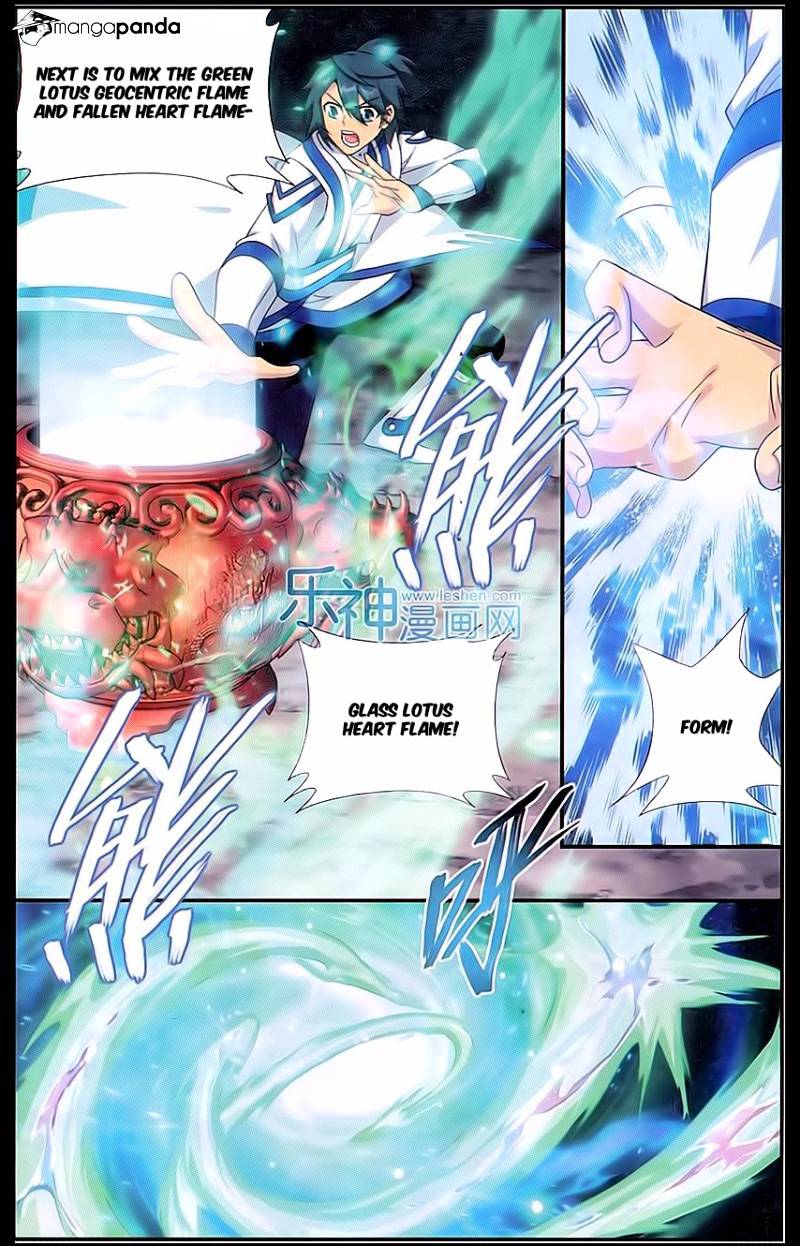 Fights Breaking Through The Heavens chapter 163 page 6