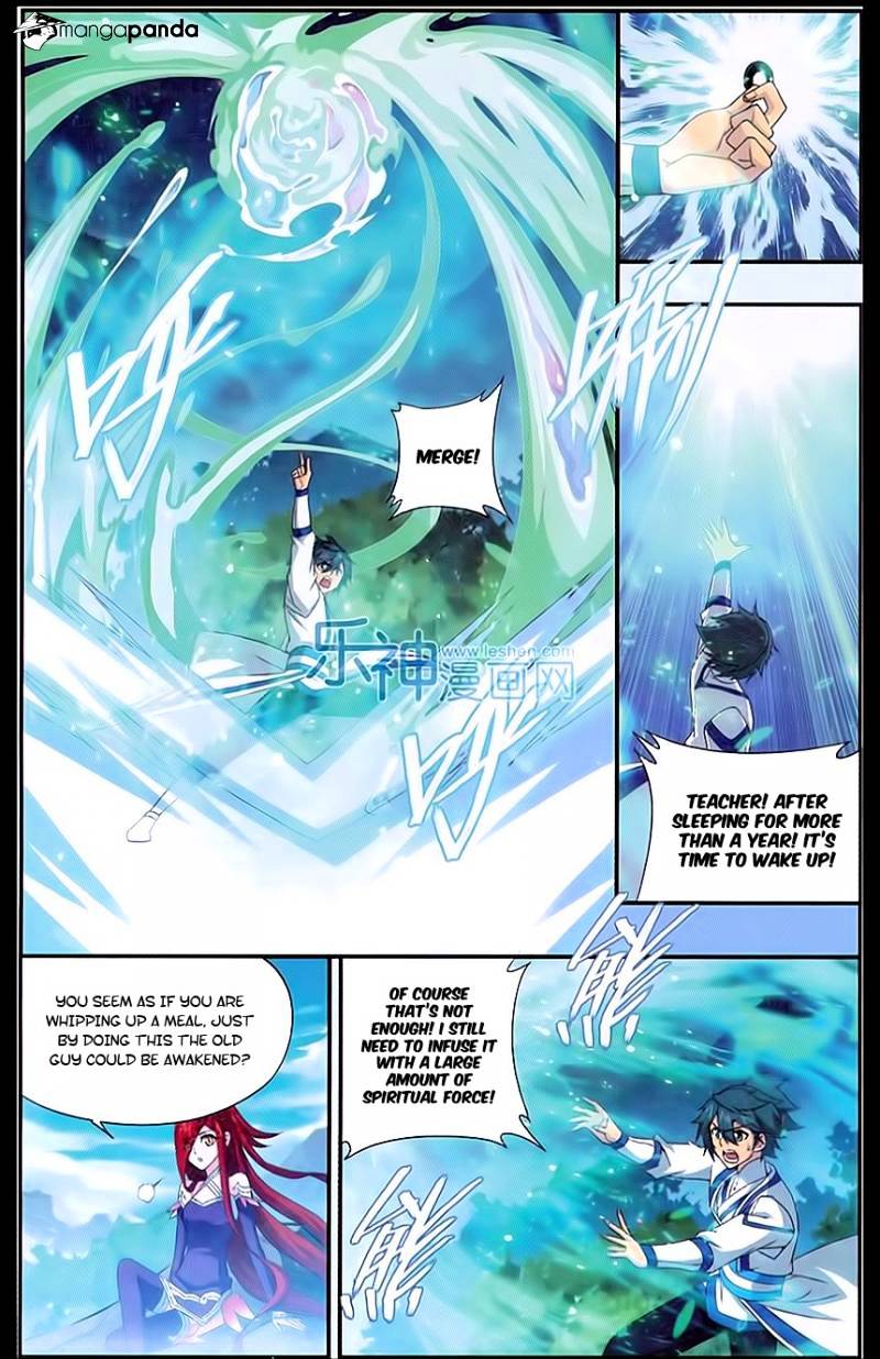 Fights Breaking Through The Heavens chapter 163 page 7