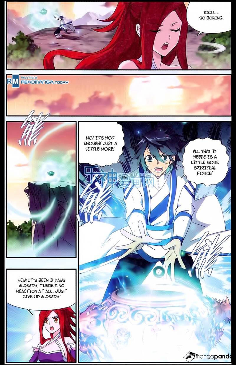 Fights Breaking Through The Heavens chapter 163 page 8