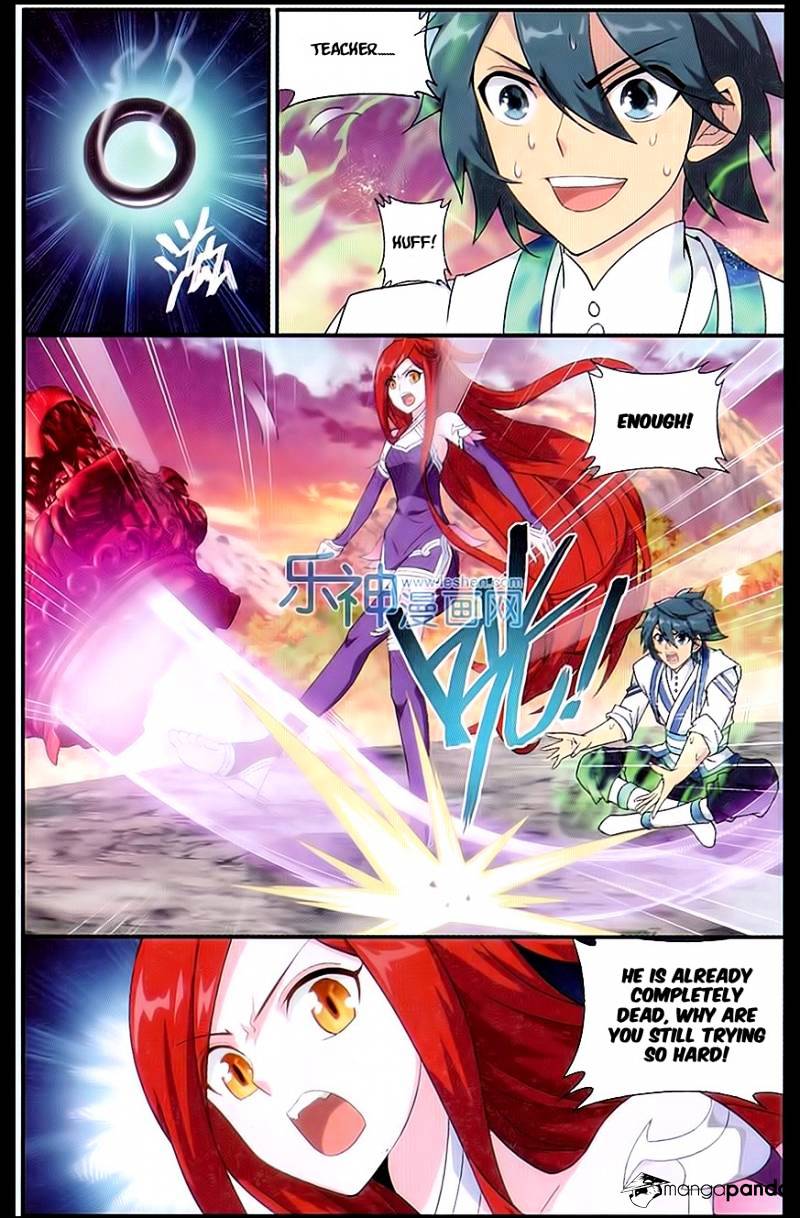 Fights Breaking Through The Heavens chapter 163 page 9